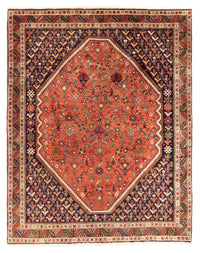 Tapis persan - Nomadic - 205 x 158 cm - orange