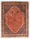 Tapis persan - Nomadic - 205 x 158 cm - orange
