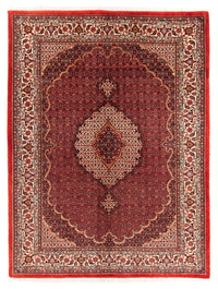 Tapis persan - Bidjar - 209 x 153 cm - rouge