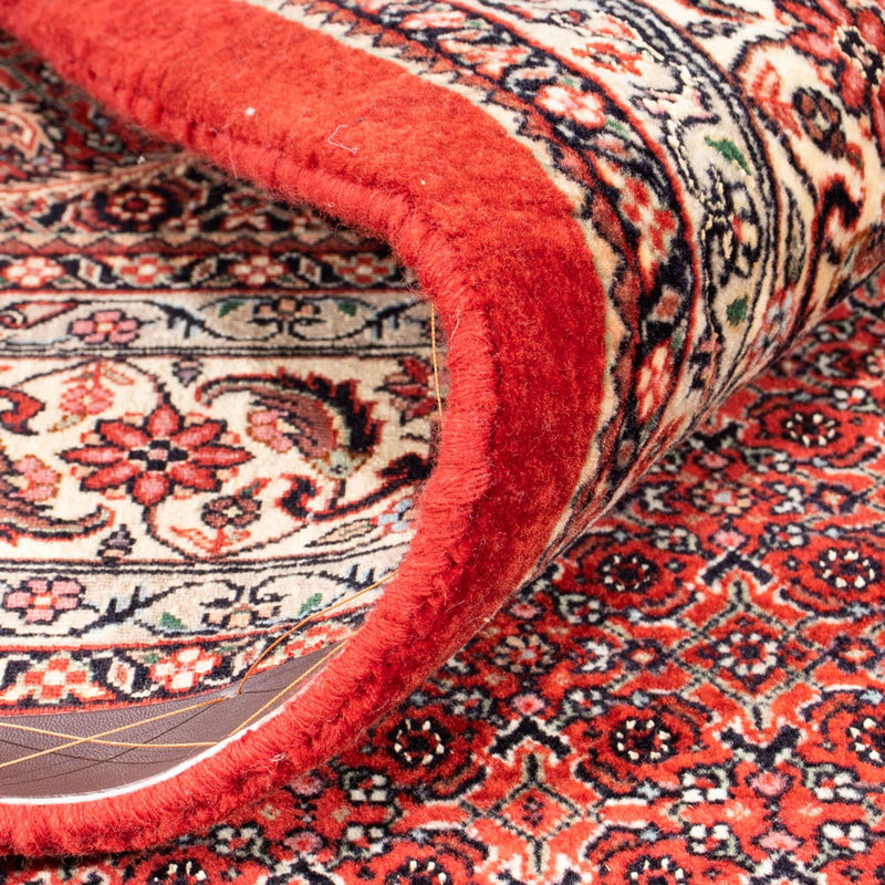 Tapis persan - Bidjar - 209 x 153 cm - rouge