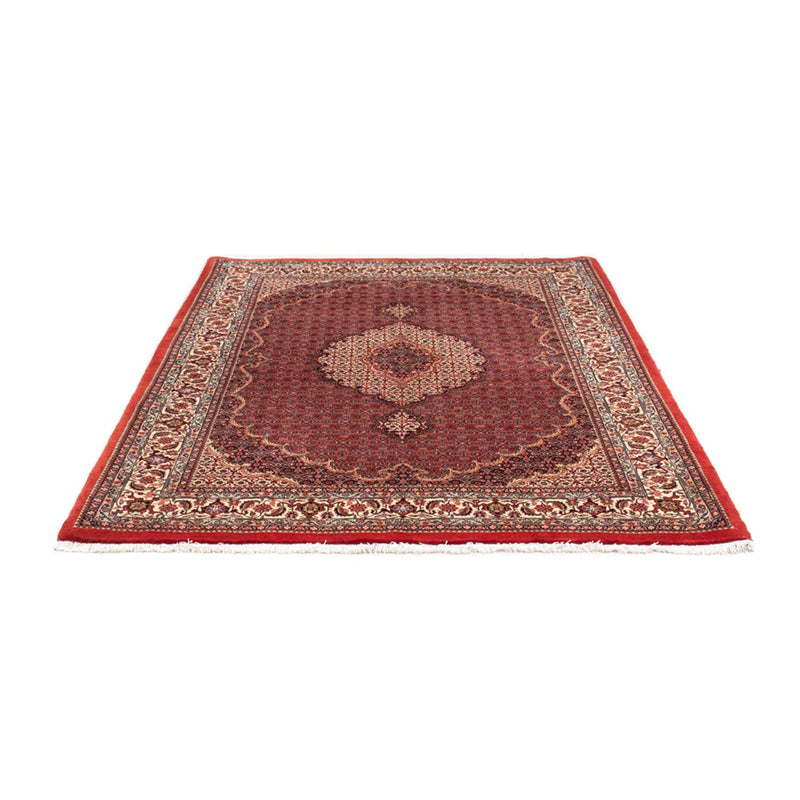 Tapis persan - Bidjar - 209 x 153 cm - rouge