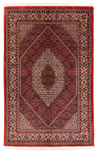 Tapis persan - Bidjar - 224 x 144 cm - rouge