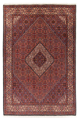 Tapis persan - Bidjar - 214 x 160 cm - rouge