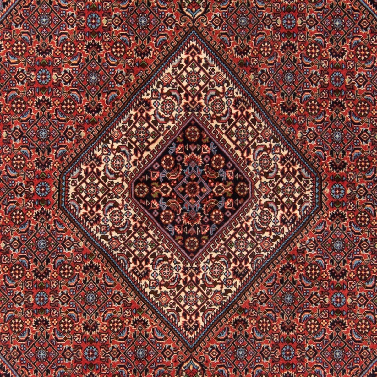Tapis persan - Bidjar - 214 x 160 cm - rouge