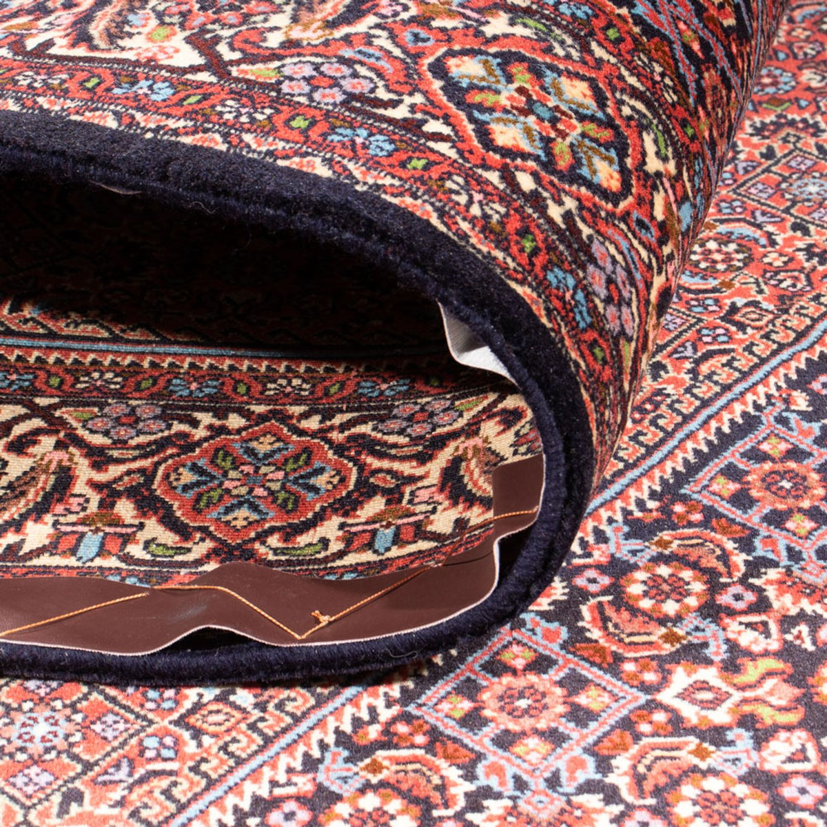 Tapis persan - Bidjar - 214 x 160 cm - rouge