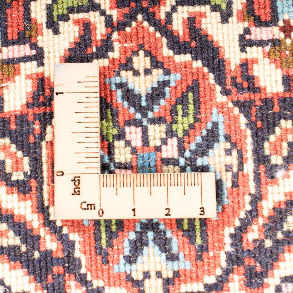 Tapis persan - Bidjar - 214 x 160 cm - rouge