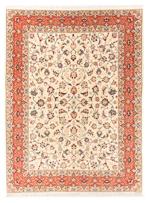 Tapis persan - Tabriz - Royal - 210 x 154 cm - crème