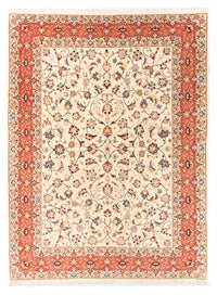 Tapis persan - Tabriz - Royal - 210 x 154 cm - crème
