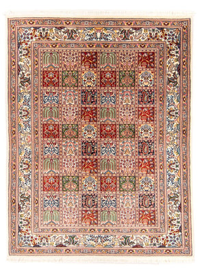 Tapis persan - Classique - 198 x 150 cm - multicolore