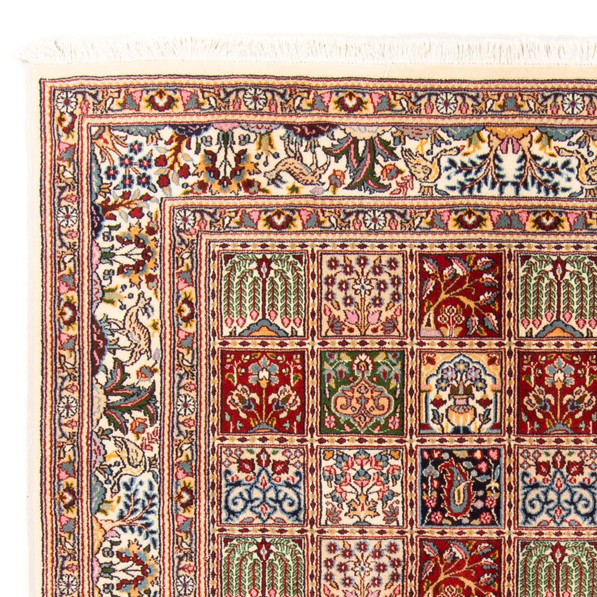 Tapis persan - Classique - 198 x 150 cm - multicolore