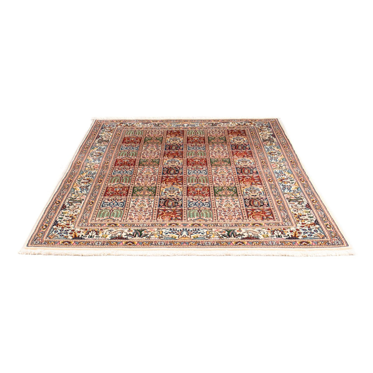 Tapis persan - Classique - 198 x 150 cm - multicolore