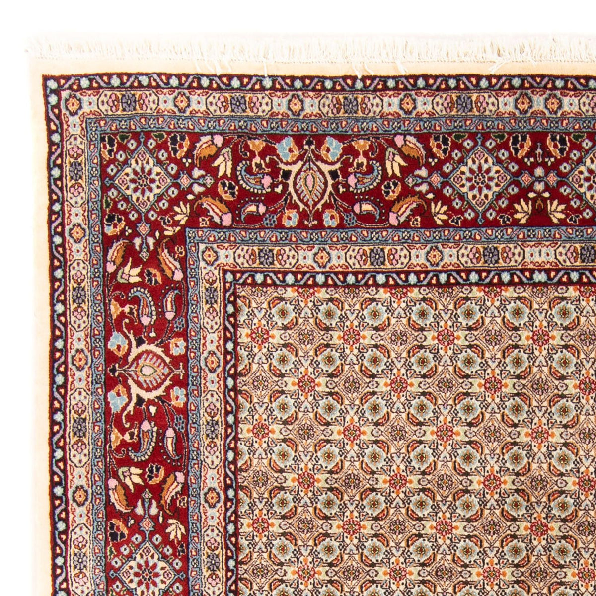 Tapis persan - Classique - 196 x 151 cm - beige