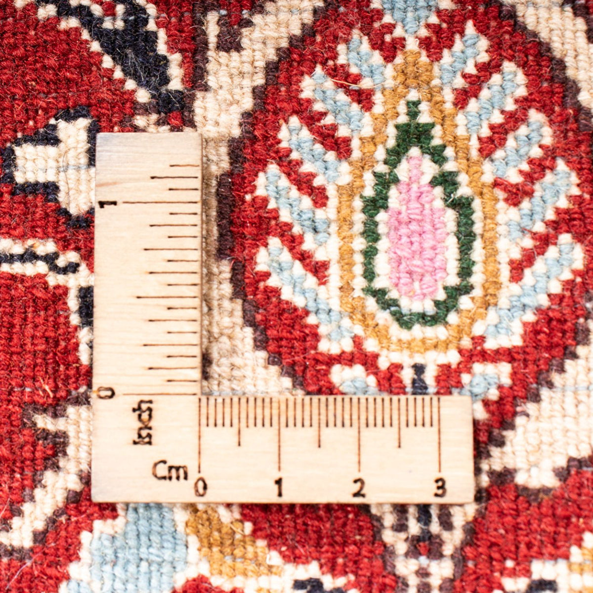 Tapis persan - Classique - 196 x 151 cm - beige