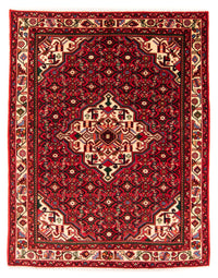 Tapis persan - Nomadic - 198 x 153 cm - rouge