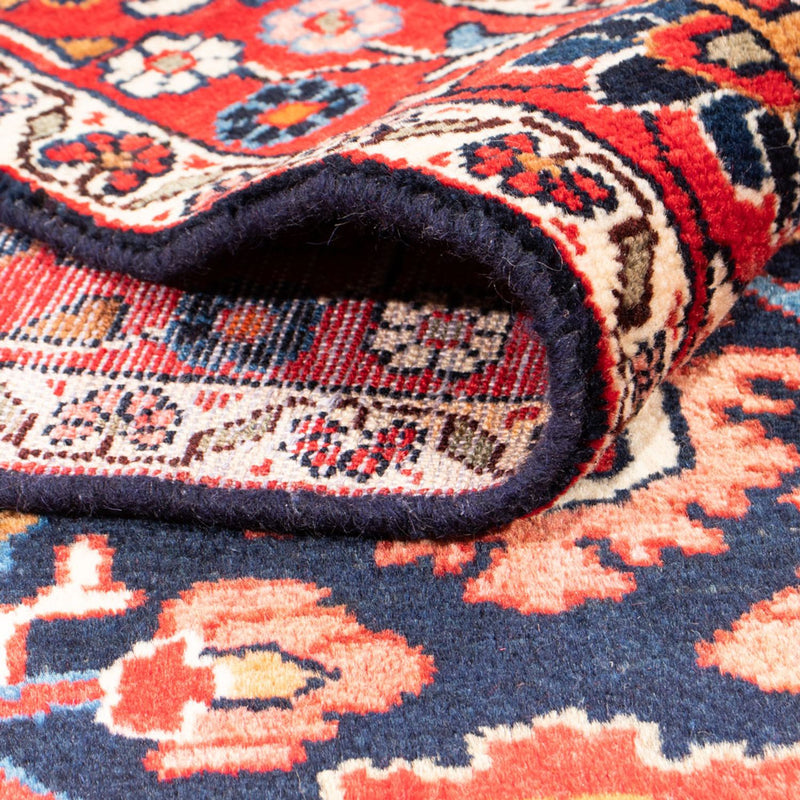 Tapis persan - Nomadic - 220 x 157 cm - bleu foncé