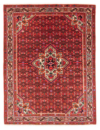 Tapis persan - Nomadic - 204 x 152 cm - rouge
