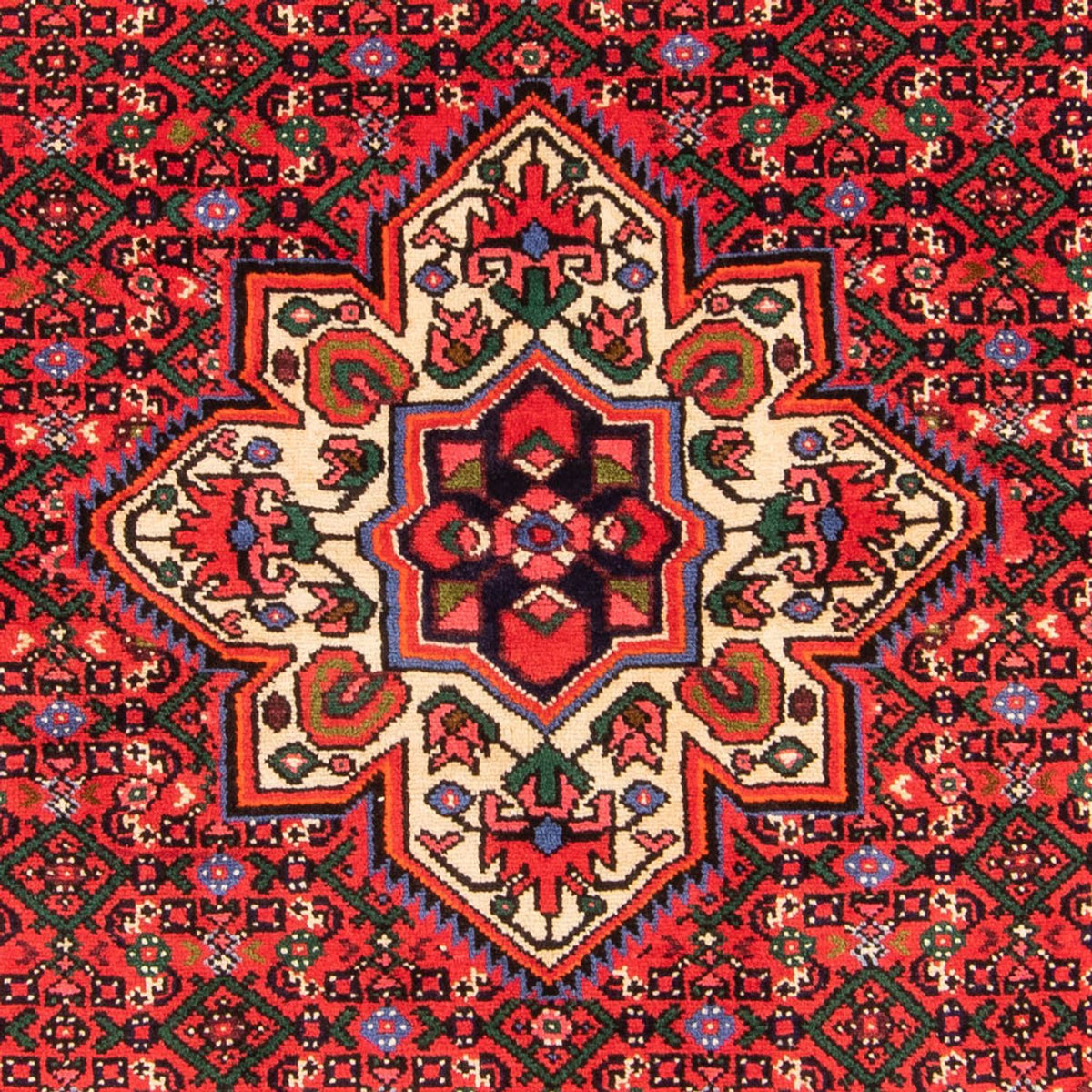 Tapis persan - Nomadic - 204 x 152 cm - rouge