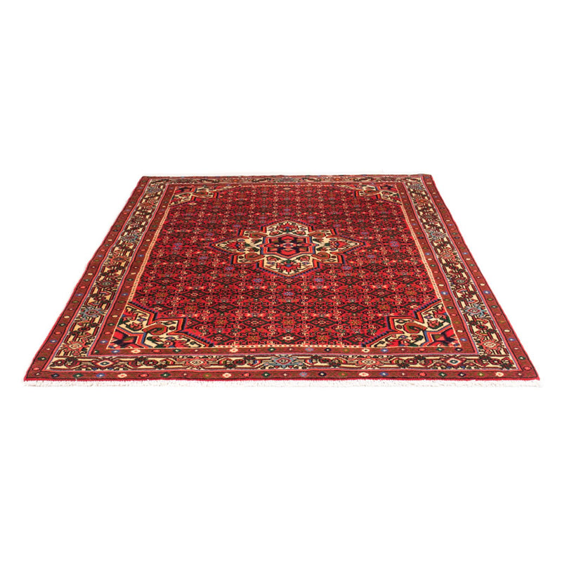 Tapis persan - Nomadic - 204 x 152 cm - rouge
