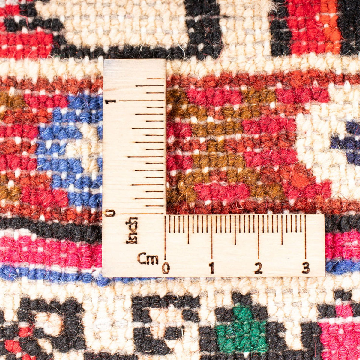 Tapis persan - Nomadic - 204 x 152 cm - rouge