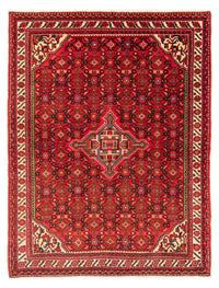 Tapis persan - Nomadic - 204 x 155 cm - rouge