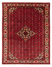 Tapis persan - Nomadic - 207 x 154 cm - rouge