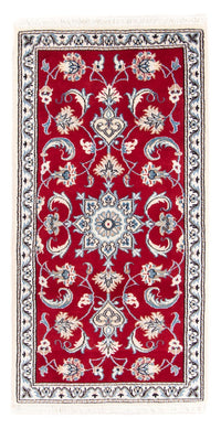 Tapis persan - Nain - 140 x 68 cm - rouge