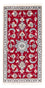 Tapis persan - Nain - 140 x 68 cm - rouge