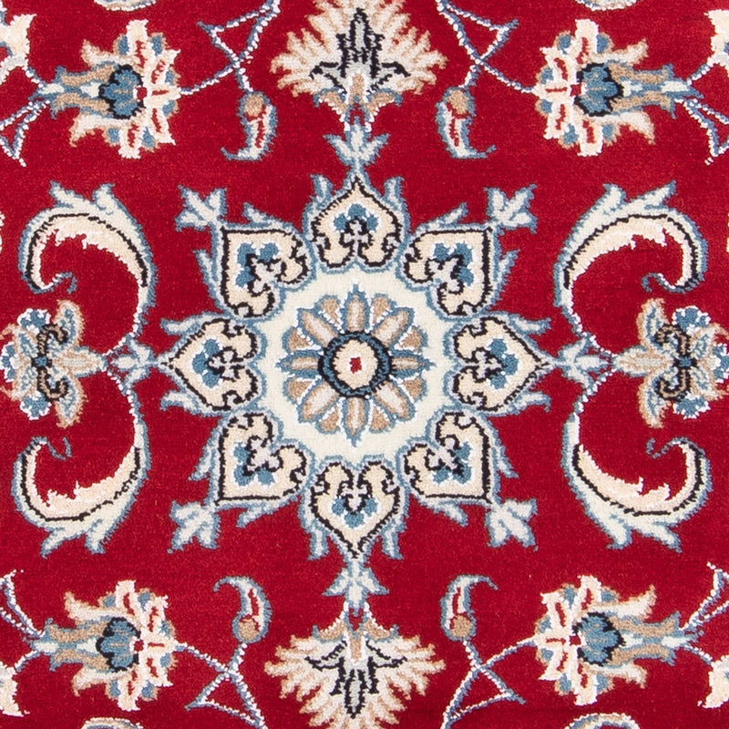Tapis persan - Nain - 140 x 68 cm - rouge