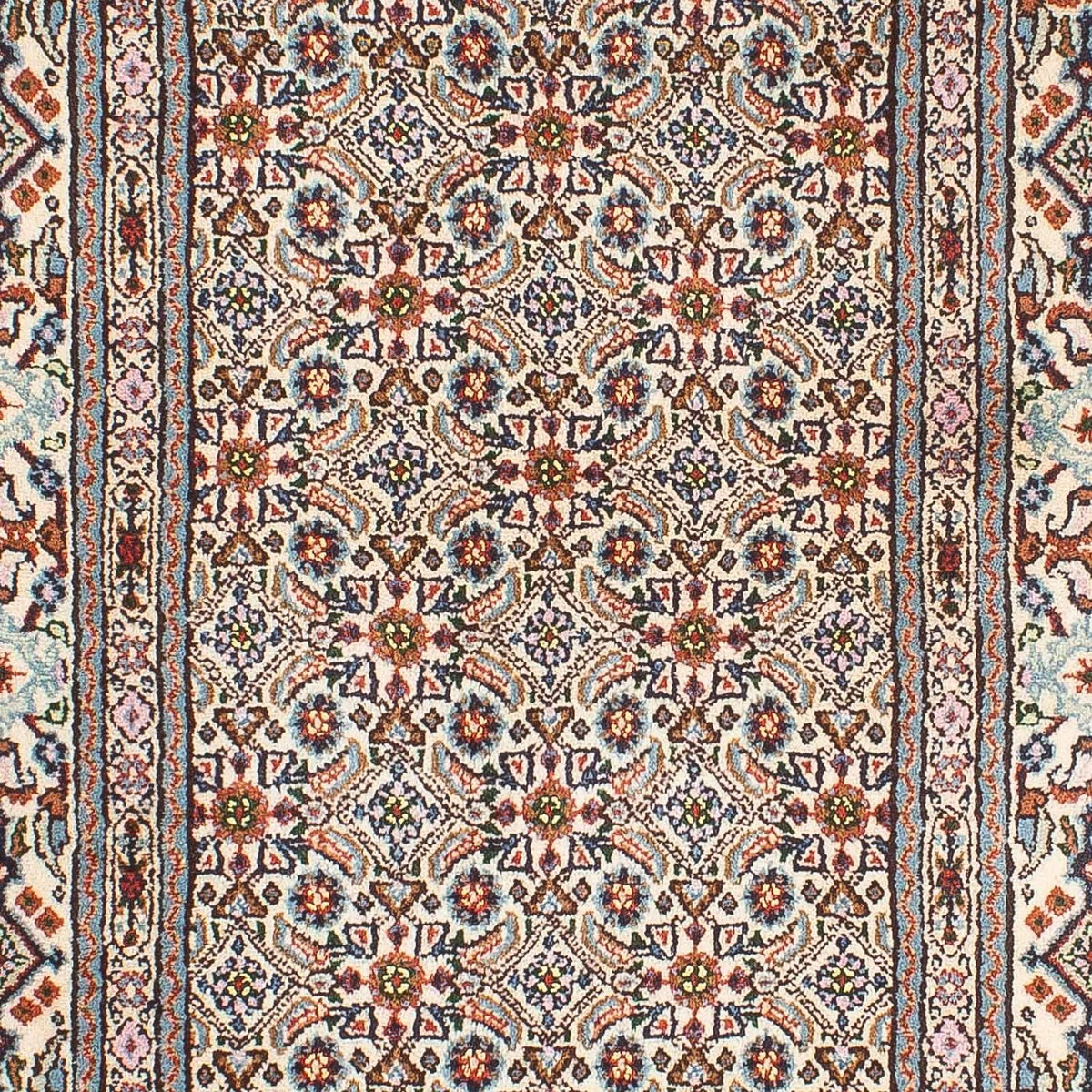 Tapis persan - Classique - 121 x 74 cm - beige