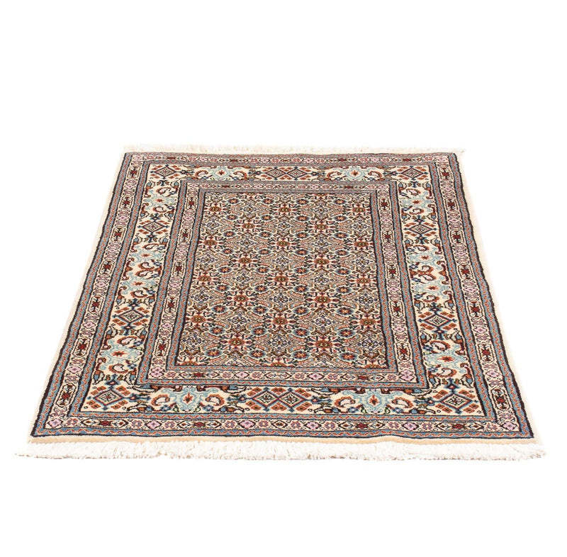 Tapis persan - Classique - 121 x 74 cm - beige