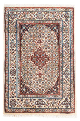 Tapis persan - Classique - 122 x 80 cm - beige