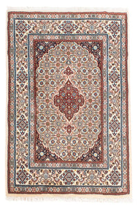Tapis persan - Classique - 122 x 80 cm - beige