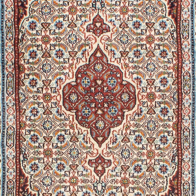 Tapis persan - Classique - 122 x 80 cm - beige