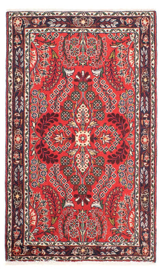 Tapis persan - Classique - 127 x 76 cm - rouge