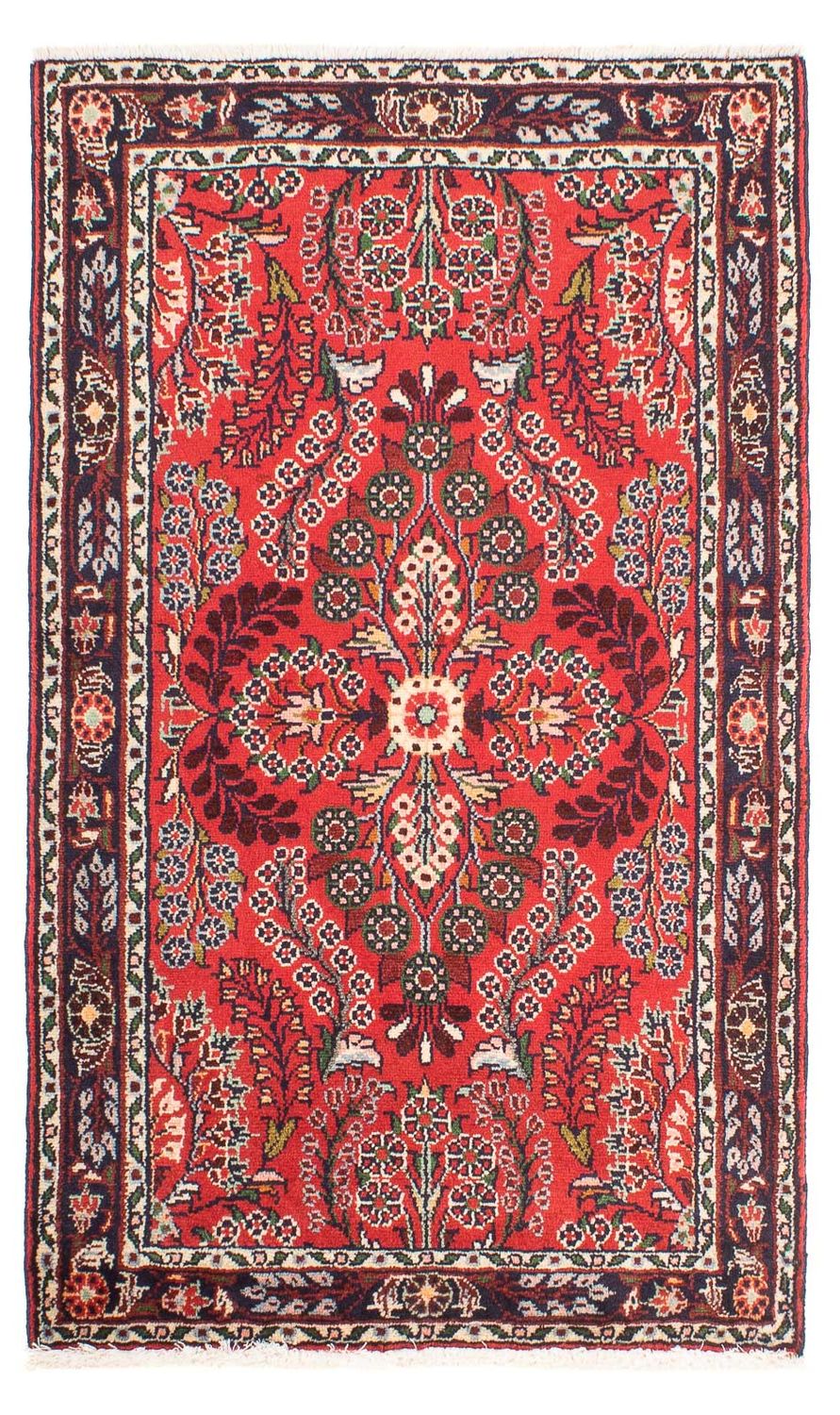 Tapis persan - Classique - 127 x 76 cm - rouge