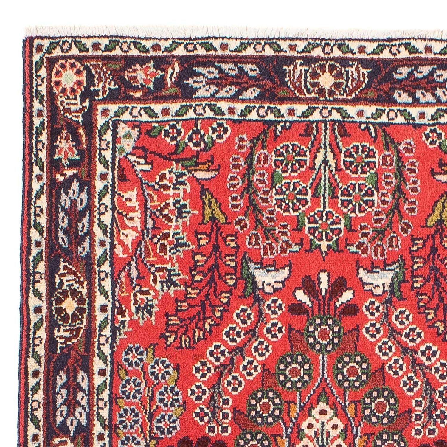 Tapis persan - Classique - 127 x 76 cm - rouge