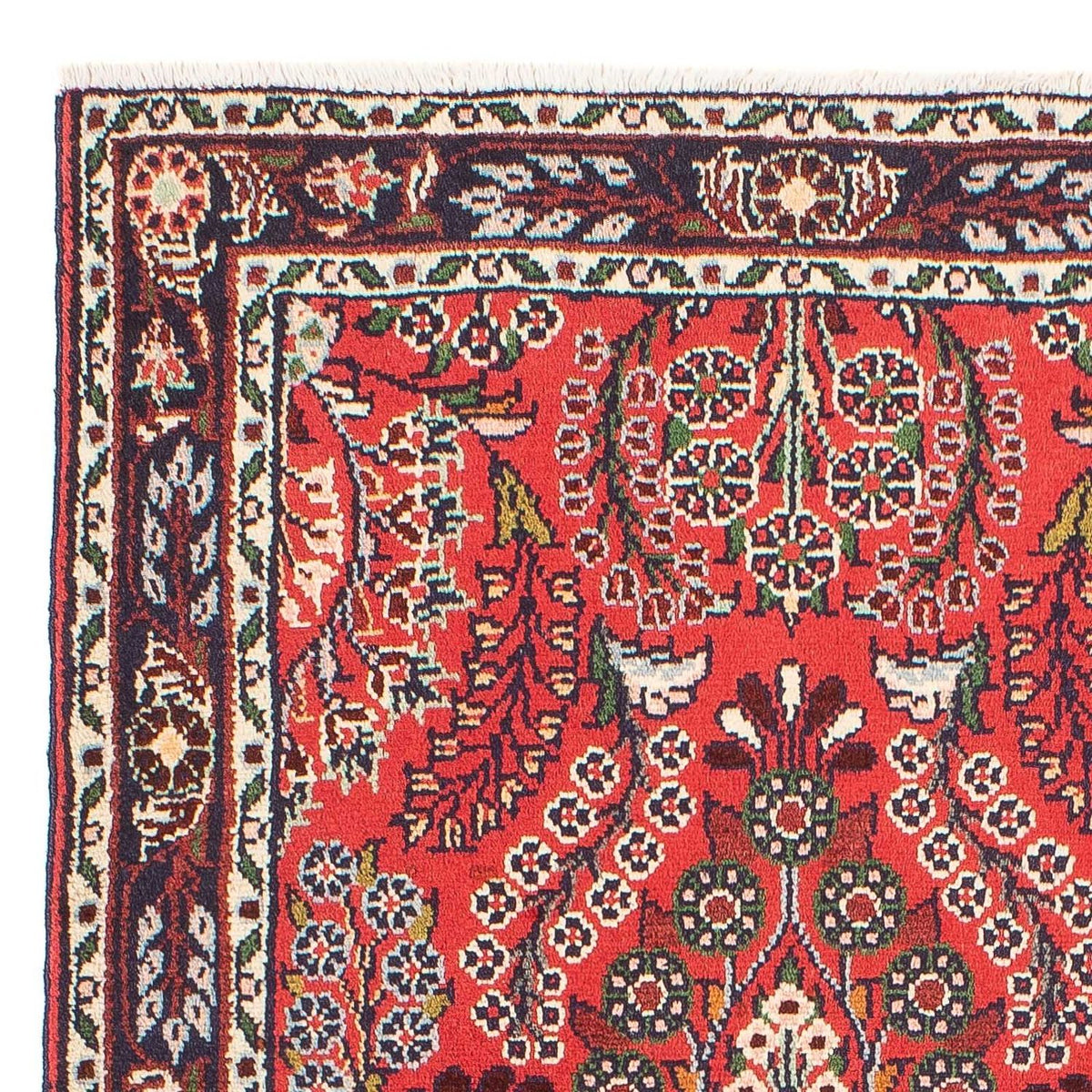 Tapis persan - Classique - 127 x 76 cm - rouge