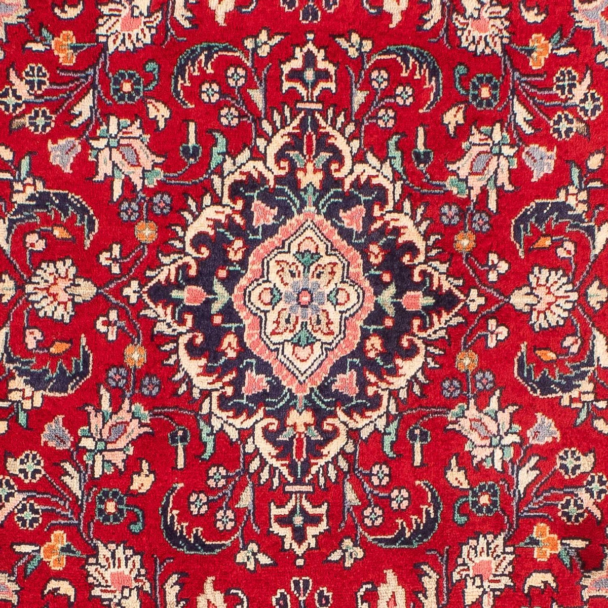 Tapis persan - Bidjar - 125 x 81 cm - rouge
