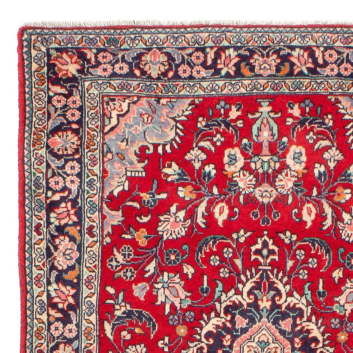 Tapis persan - Bidjar - 125 x 81 cm - rouge