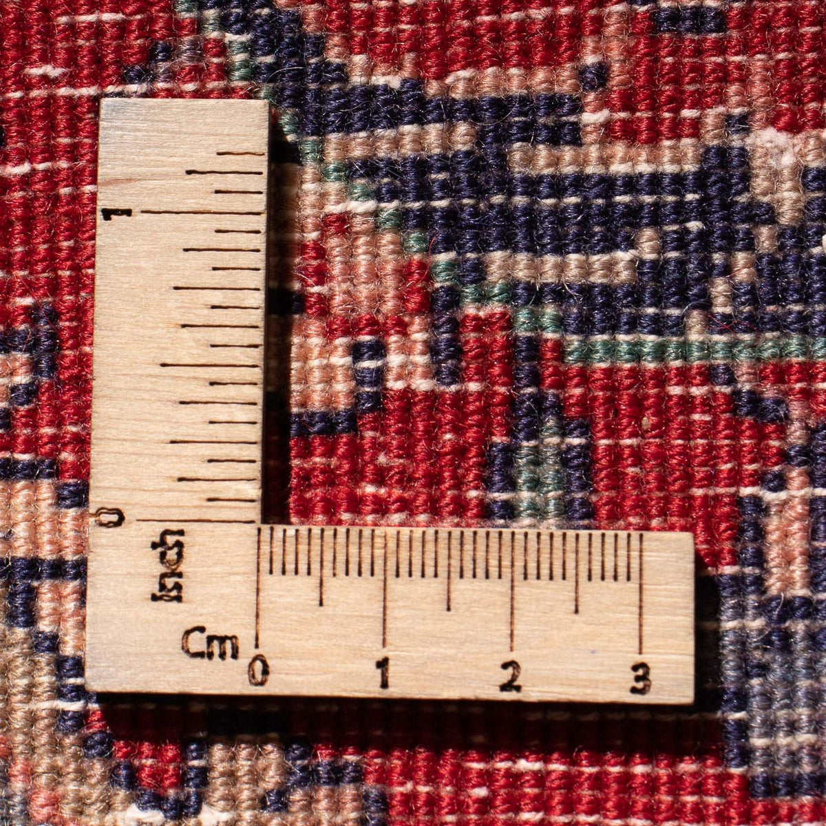 Tapis persan - Bidjar - 125 x 81 cm - rouge