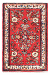 Tapis persan - Classique - 111 x 74 cm - rouge