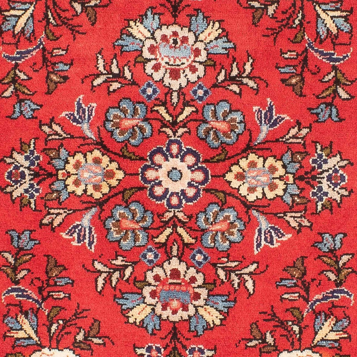 Tapis persan - Classique - 111 x 74 cm - rouge