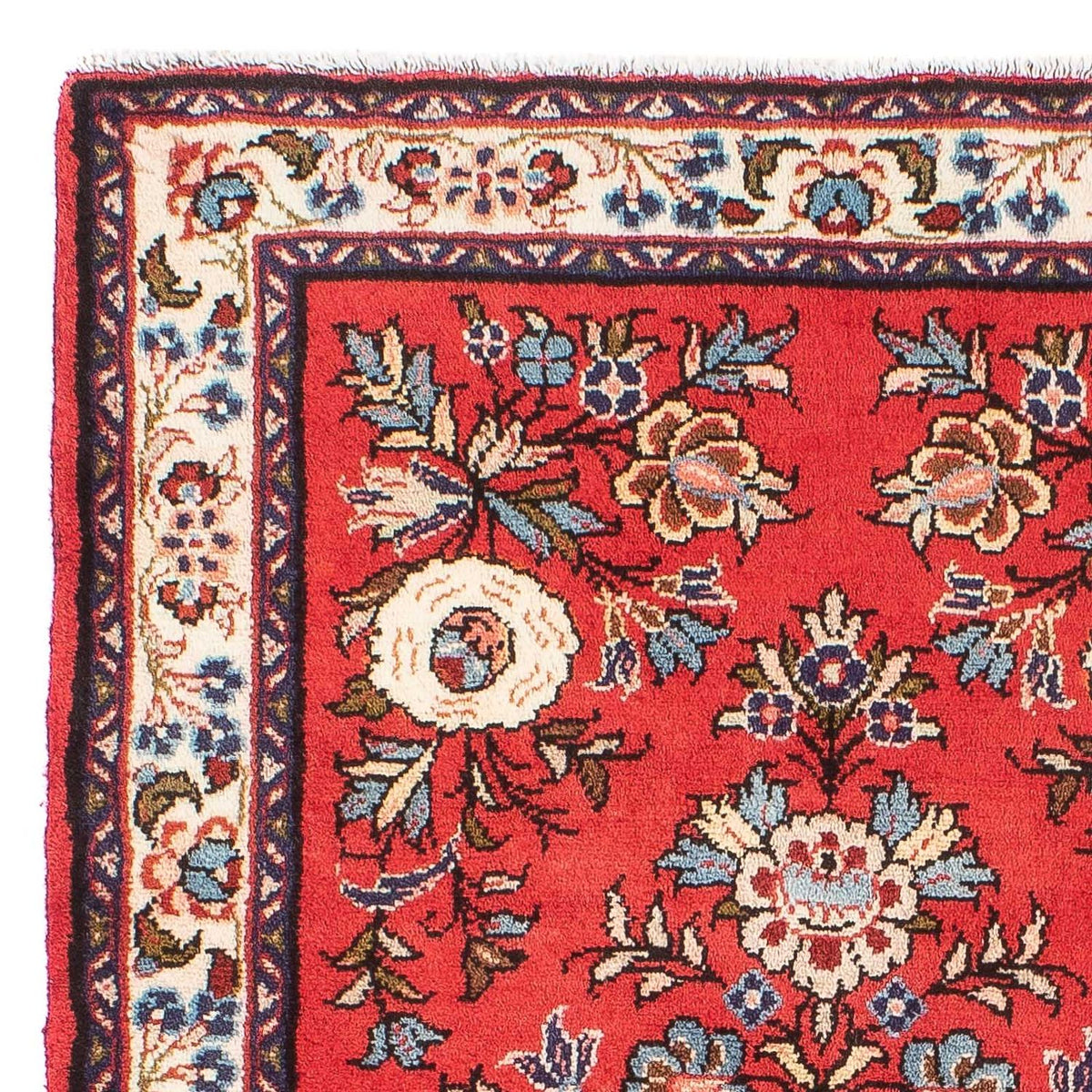 Tapis persan - Classique - 111 x 74 cm - rouge