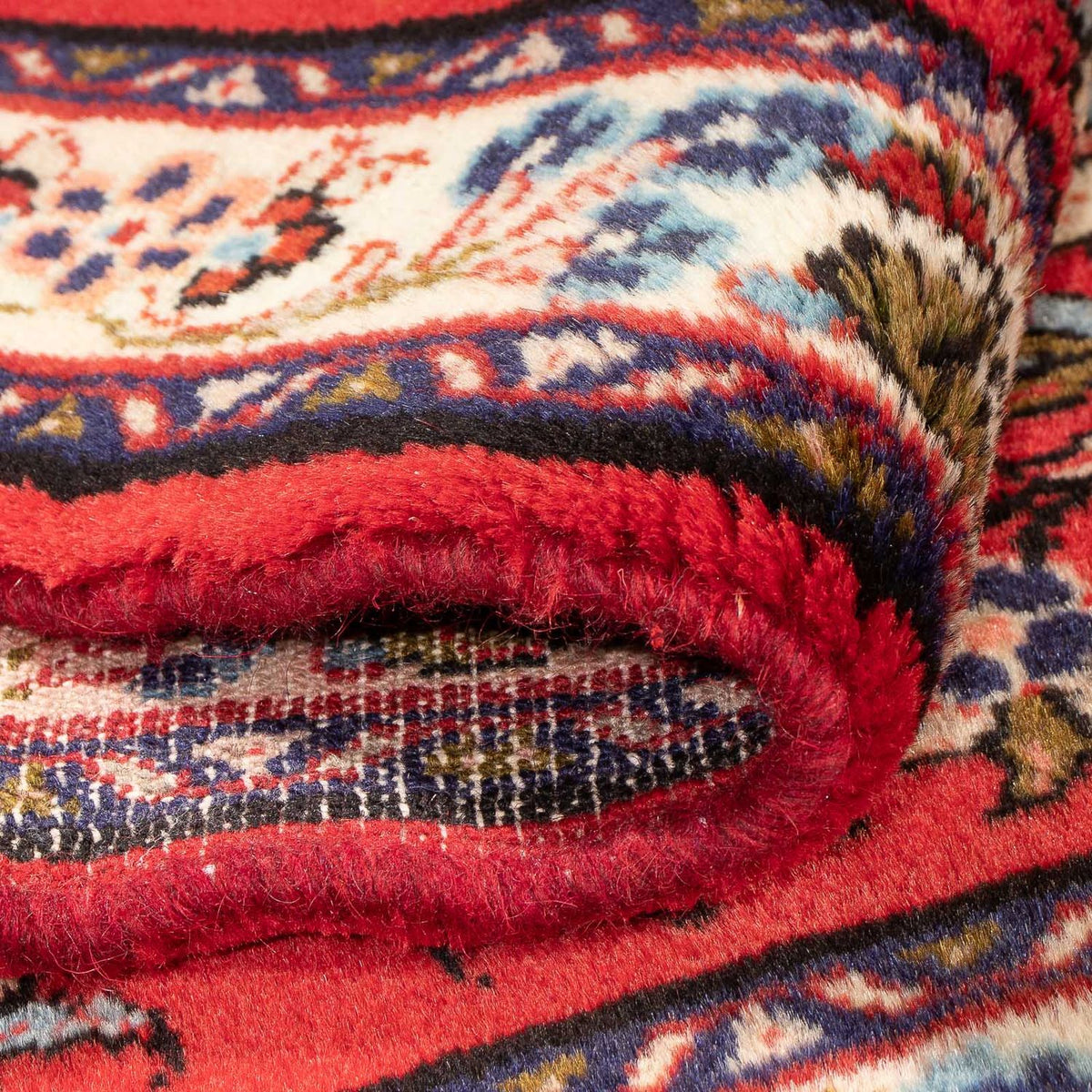 Tapis persan - Classique - 111 x 74 cm - rouge