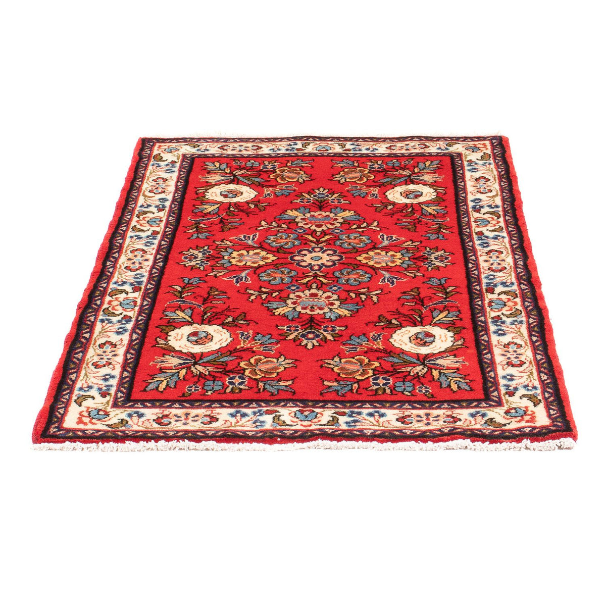 Tapis persan - Classique - 111 x 74 cm - rouge