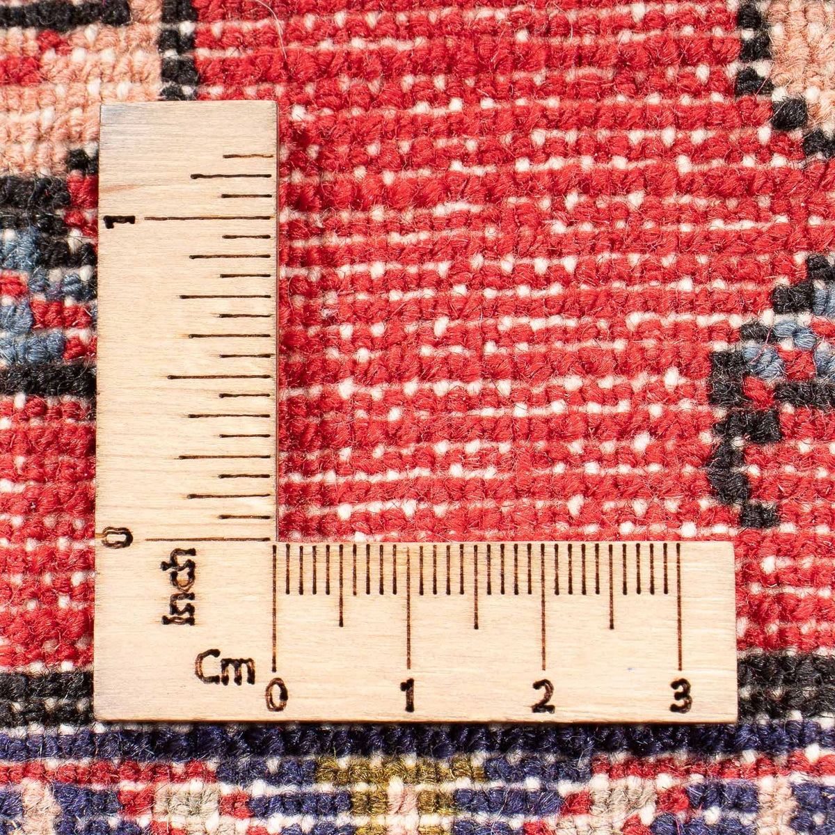 Tapis persan - Classique - 111 x 74 cm - rouge