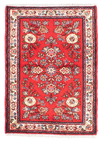 Tapis persan - Classique - 111 x 76 cm - rouge
