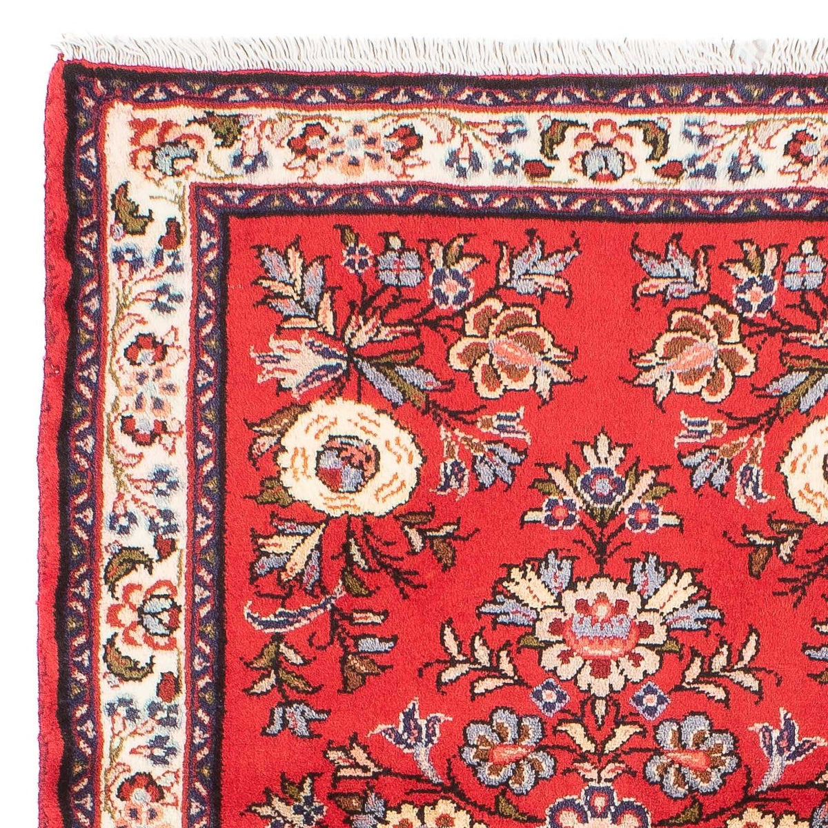 Tapis persan - Classique - 111 x 76 cm - rouge