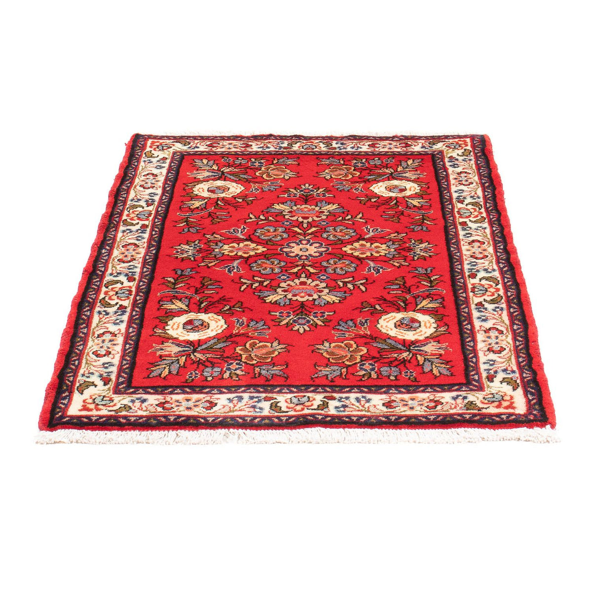 Tapis persan - Classique - 111 x 76 cm - rouge