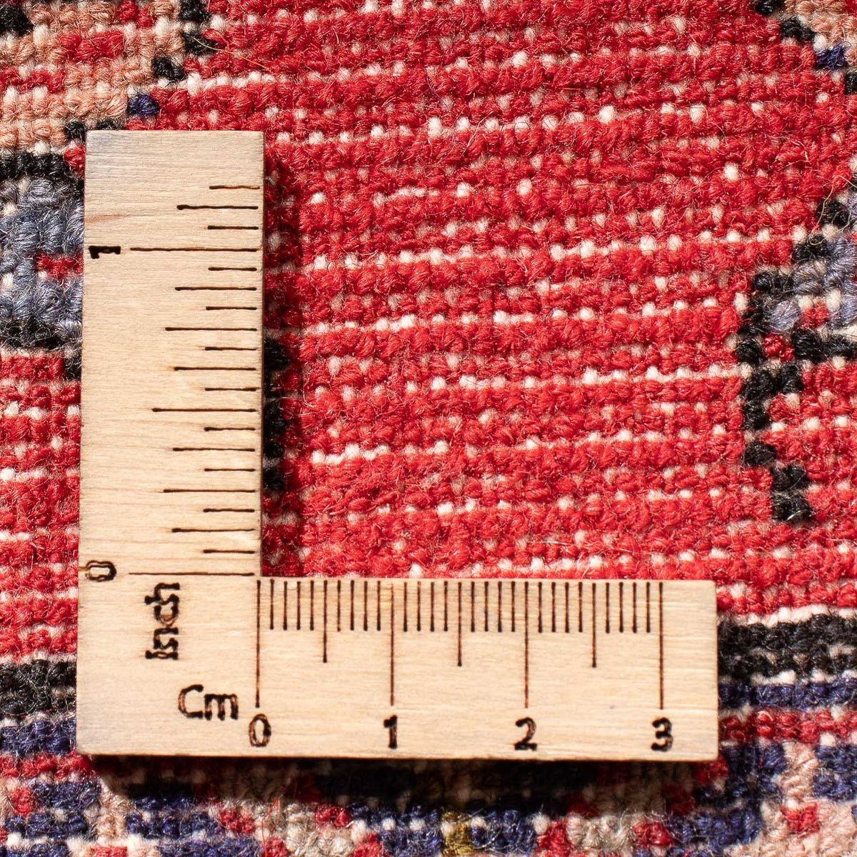 Tapis persan - Classique - 111 x 76 cm - rouge